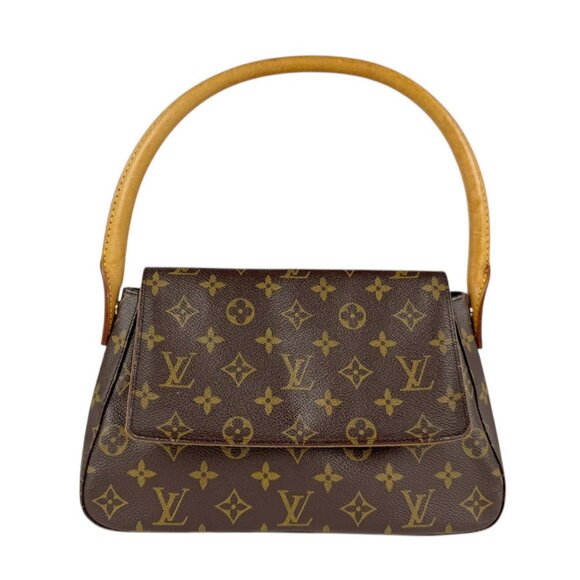 LOUIS VUITTON Brown Monogram Shoulder Bag - Picture 1 of 5
